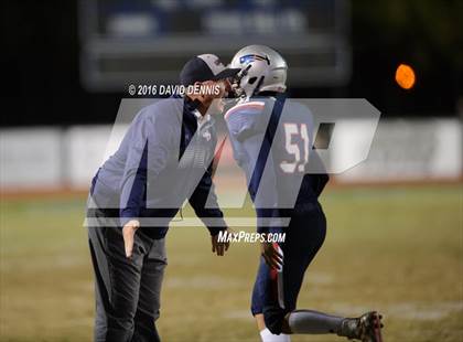 Thumbnail 2 in Liberty vs. Clovis North (CIF CS D1 Playoff) photogallery.