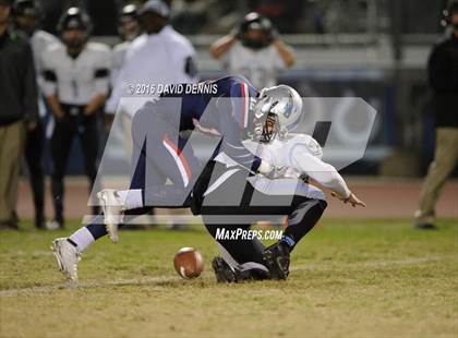 Thumbnail 1 in Liberty vs. Clovis North (CIF CS D1 Playoff) photogallery.