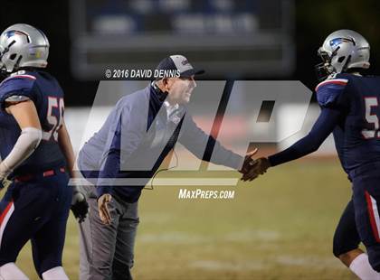 Thumbnail 1 in Liberty vs. Clovis North (CIF CS D1 Playoff) photogallery.