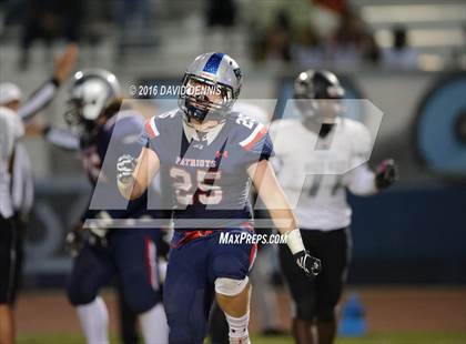 Thumbnail 2 in Liberty vs. Clovis North (CIF CS D1 Playoff) photogallery.