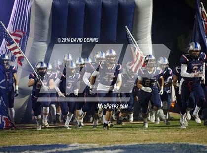 Thumbnail 2 in Liberty vs. Clovis North (CIF CS D1 Playoff) photogallery.