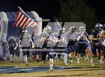 Thumbnail 3 in Liberty vs. Clovis North (CIF CS D1 Playoff) photogallery.
