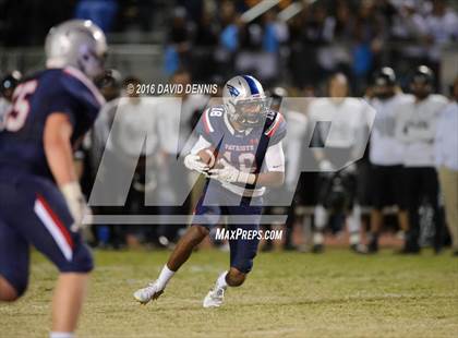 Thumbnail 1 in Liberty vs. Clovis North (CIF CS D1 Playoff) photogallery.