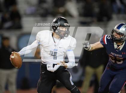 Thumbnail 2 in Liberty vs. Clovis North (CIF CS D1 Playoff) photogallery.
