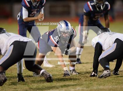 Thumbnail 1 in Liberty vs. Clovis North (CIF CS D1 Playoff) photogallery.