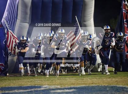 Thumbnail 1 in Liberty vs. Clovis North (CIF CS D1 Playoff) photogallery.