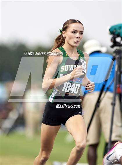 Thumbnail 3 in FHSAA 2A Finals (3200 Meters) photogallery.