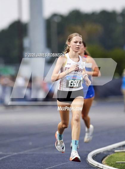 Thumbnail 2 in FHSAA 2A Finals (3200 Meters) photogallery.