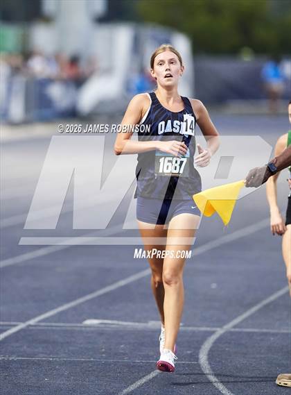 Thumbnail 2 in FHSAA 2A Finals (3200 Meters) photogallery.