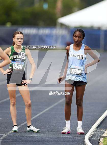 Thumbnail 1 in FHSAA 2A Finals (3200 Meters) photogallery.