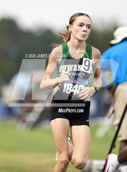Thumbnail 2 in FHSAA 2A Finals (3200 Meters) photogallery.