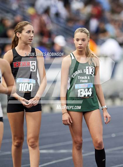 Thumbnail 1 in FHSAA 2A Finals (3200 Meters) photogallery.