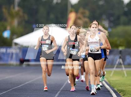 Thumbnail 2 in FHSAA 2A Finals (3200 Meters) photogallery.