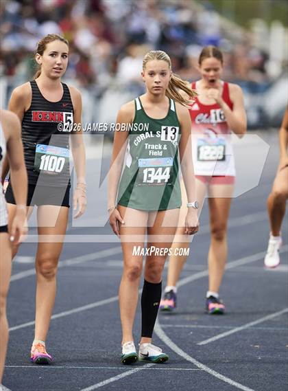 Thumbnail 2 in FHSAA 2A Finals (3200 Meters) photogallery.