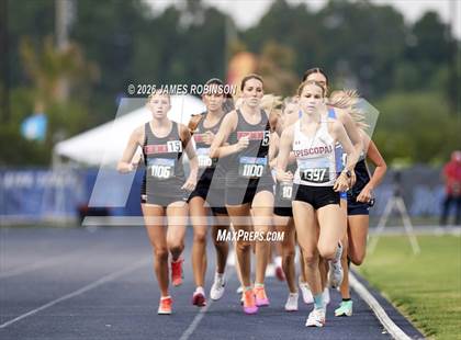 Thumbnail 3 in FHSAA 2A Finals (3200 Meters) photogallery.