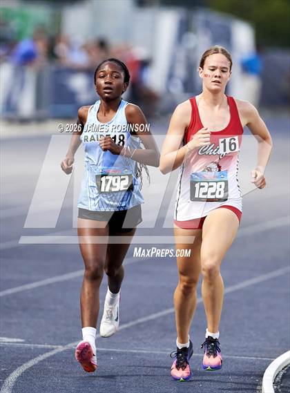 Thumbnail 3 in FHSAA 2A Finals (3200 Meters) photogallery.