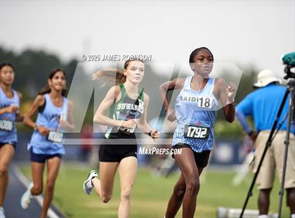 Thumbnail 3 in FHSAA 2A Finals (3200 Meters) photogallery.
