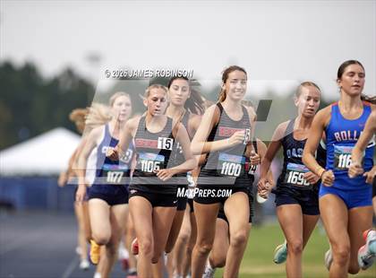 Thumbnail 1 in FHSAA 2A Finals (3200 Meters) photogallery.