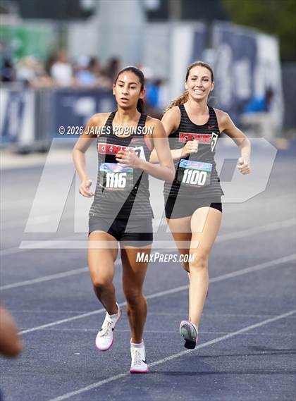 Thumbnail 2 in FHSAA 2A Finals (3200 Meters) photogallery.