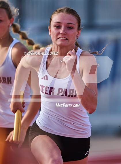 Thumbnail 2 in CCISD Ruben C Jordan Relays (4x200M) photogallery.