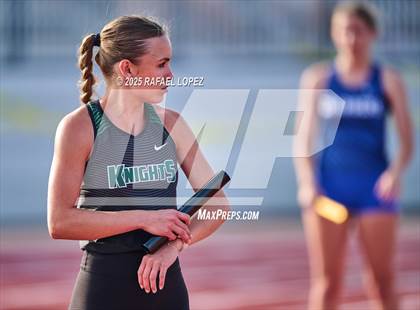 Thumbnail 2 in CCISD Ruben C Jordan Relays (4x200M) photogallery.