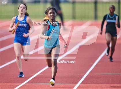 Thumbnail 2 in CCISD Ruben C Jordan Relays (4x200M) photogallery.