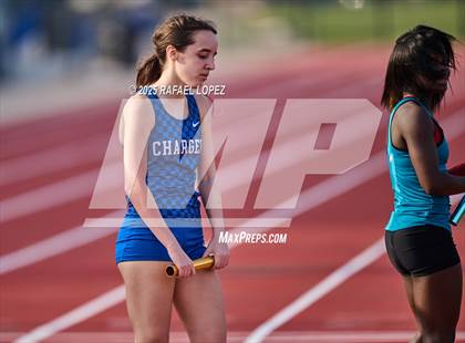 Thumbnail 3 in CCISD Ruben C Jordan Relays (4x200M) photogallery.