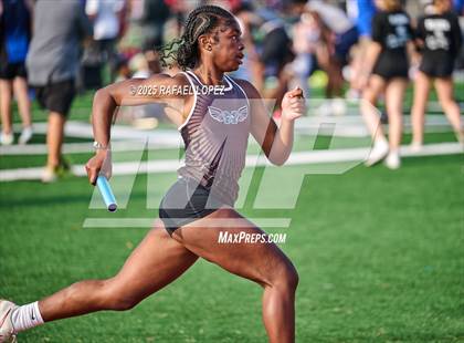 Thumbnail 1 in CCISD Ruben C Jordan Relays (4x200M) photogallery.