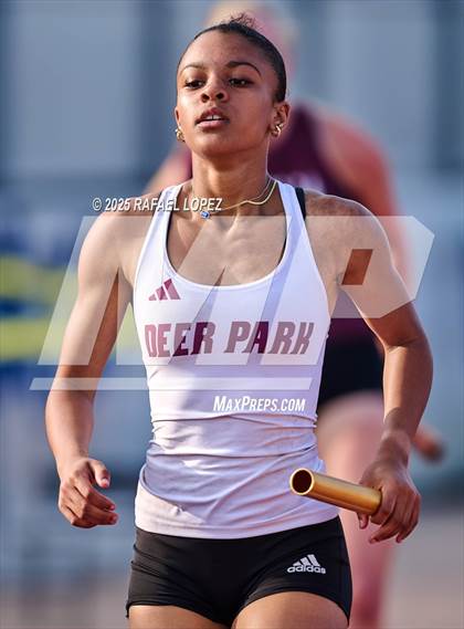 Thumbnail 1 in CCISD Ruben C Jordan Relays (4x200M) photogallery.
