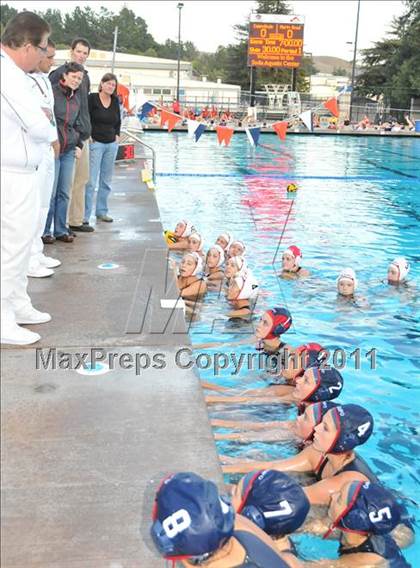 Thumbnail 1 in Campolindo vs Marin Academy (CIF NCS Playoffs) photogallery.