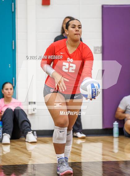 Thumbnail 2 in Mater Dei @ Marymount (Durango Fall Classic) photogallery.