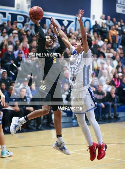 Thumbnail 3 in Dougherty Valley vs. Granada photogallery.