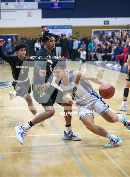 Thumbnail 1 in Dougherty Valley vs. Granada photogallery.