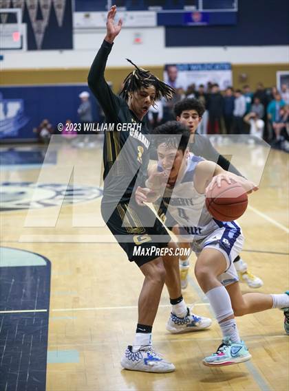 Thumbnail 3 in Dougherty Valley vs. Granada photogallery.