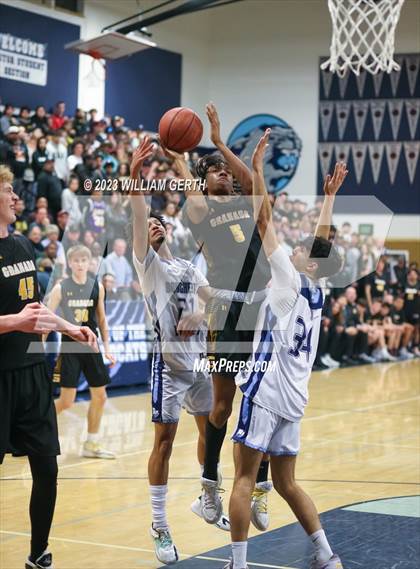 Thumbnail 3 in Dougherty Valley vs. Granada photogallery.