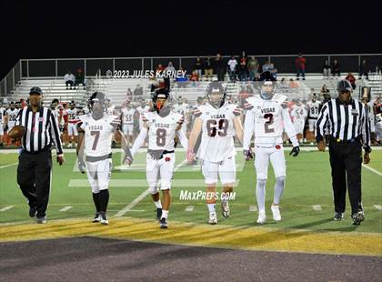 Thumbnail 3 in Las Vegas @ Faith Lutheran (NIAA 5A 1st Round Playoffs) photogallery.