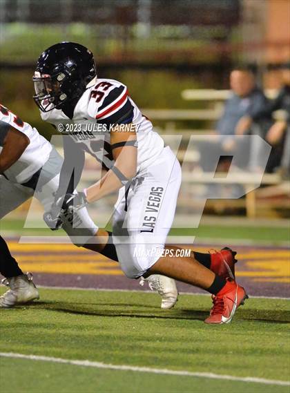 Thumbnail 2 in Las Vegas @ Faith Lutheran (NIAA 5A 1st Round Playoffs) photogallery.