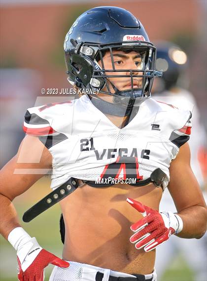 Thumbnail 2 in Las Vegas @ Faith Lutheran (NIAA 5A 1st Round Playoffs) photogallery.