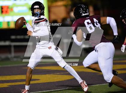Thumbnail 2 in Las Vegas @ Faith Lutheran (NIAA 5A 1st Round Playoffs) photogallery.