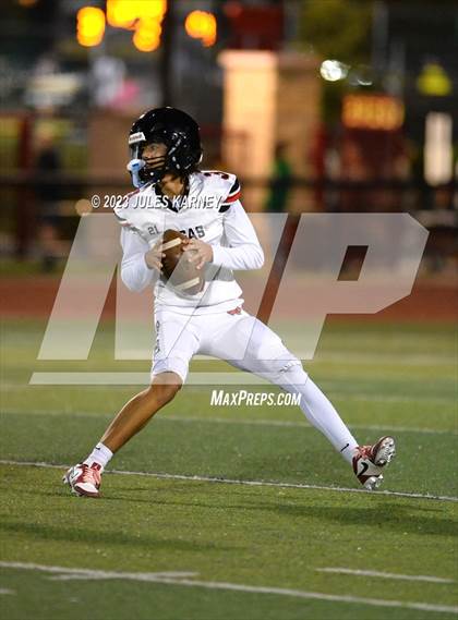 Thumbnail 3 in Las Vegas @ Faith Lutheran (NIAA 5A 1st Round Playoffs) photogallery.