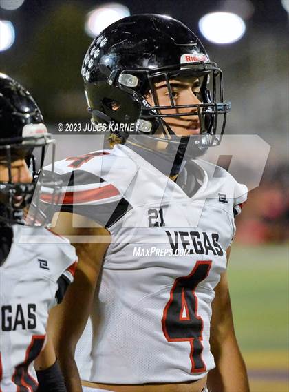 Thumbnail 2 in Las Vegas @ Faith Lutheran (NIAA 5A 1st Round Playoffs) photogallery.