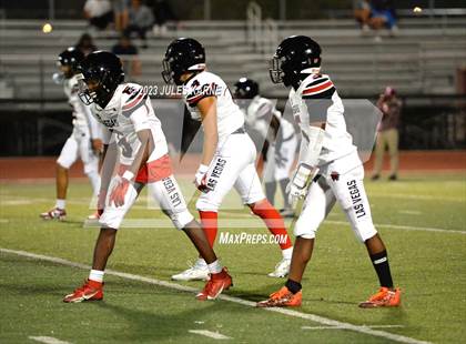 Thumbnail 1 in Las Vegas @ Faith Lutheran (NIAA 5A 1st Round Playoffs) photogallery.