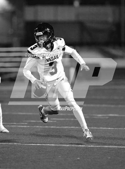 Thumbnail 1 in Las Vegas @ Faith Lutheran (NIAA 5A 1st Round Playoffs) photogallery.