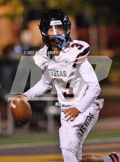 Thumbnail 1 in Las Vegas @ Faith Lutheran (NIAA 5A 1st Round Playoffs) photogallery.