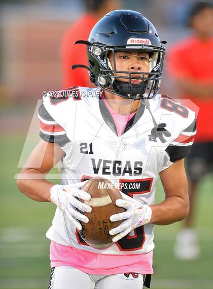 Thumbnail 1 in Las Vegas @ Faith Lutheran (NIAA 5A 1st Round Playoffs) photogallery.