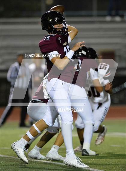 Thumbnail 1 in Las Vegas @ Faith Lutheran (NIAA 5A 1st Round Playoffs) photogallery.