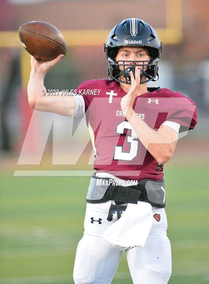 Thumbnail 1 in Las Vegas @ Faith Lutheran (NIAA 5A 1st Round Playoffs) photogallery.