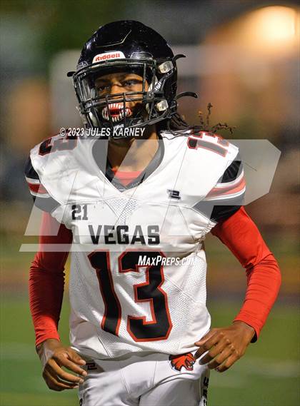 Thumbnail 2 in Las Vegas @ Faith Lutheran (NIAA 5A 1st Round Playoffs) photogallery.
