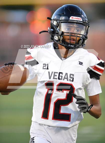 Thumbnail 1 in Las Vegas @ Faith Lutheran (NIAA 5A 1st Round Playoffs) photogallery.