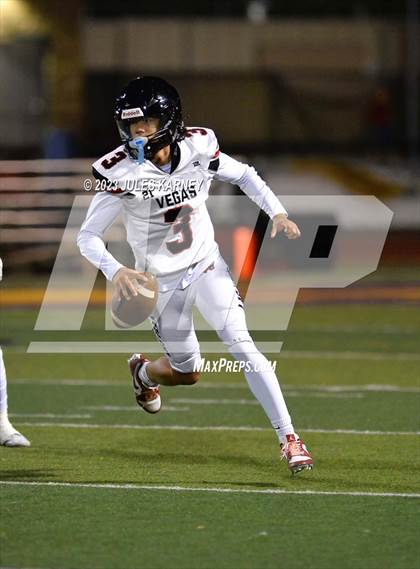 Thumbnail 2 in Las Vegas @ Faith Lutheran (NIAA 5A 1st Round Playoffs) photogallery.